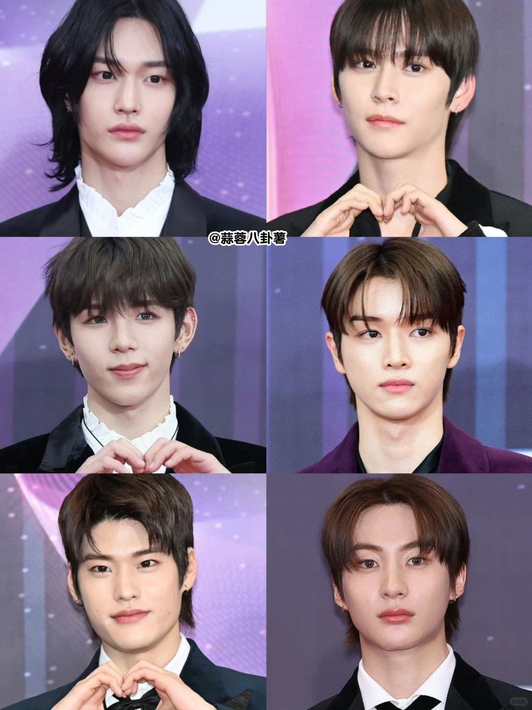 Kpop五六代男团红毯比美③