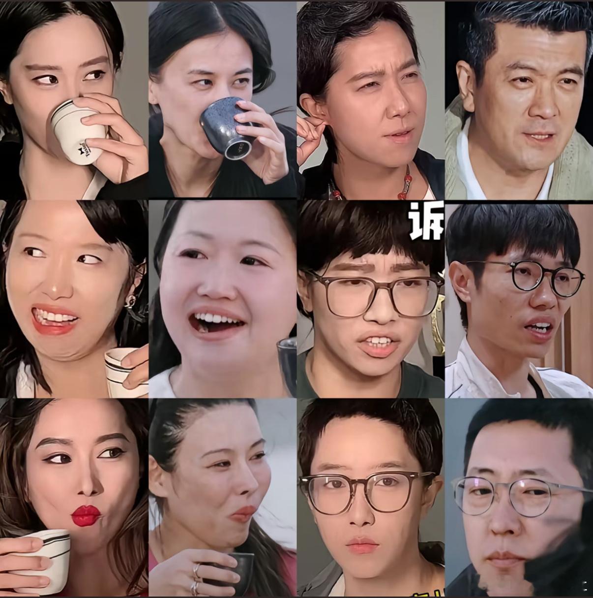 李蠕蠕模仿麦琳 李蠕蠕是怎么做到圆脸、锥子脸、方脸随意切换的？每个人的精髓都被模