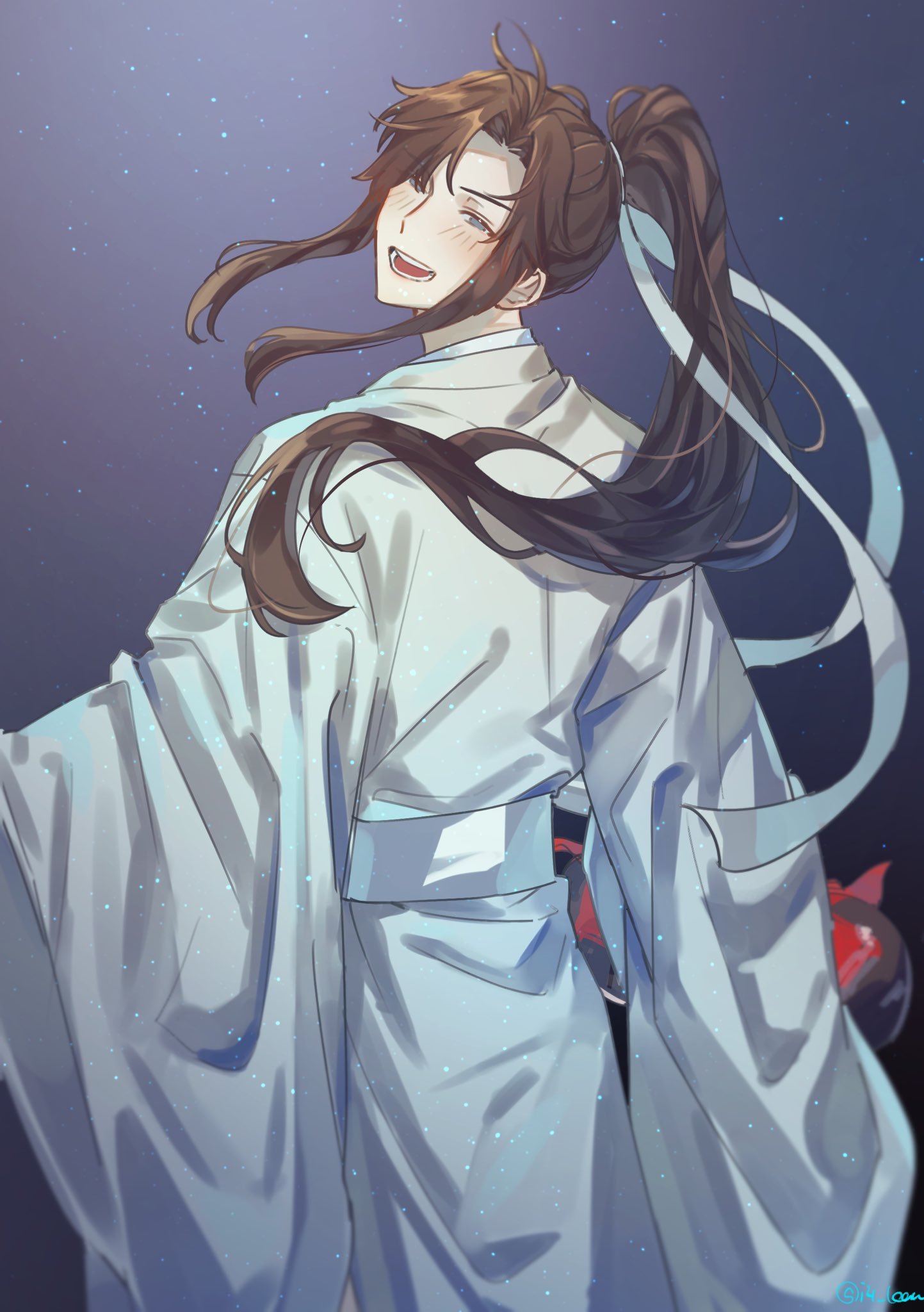#魔道祖师# 在汪叽面前，羡羡依旧是昔日阳光少年郎x:i4_kan ​​​