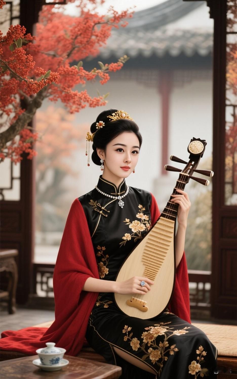 穿旗袍拍照有多美