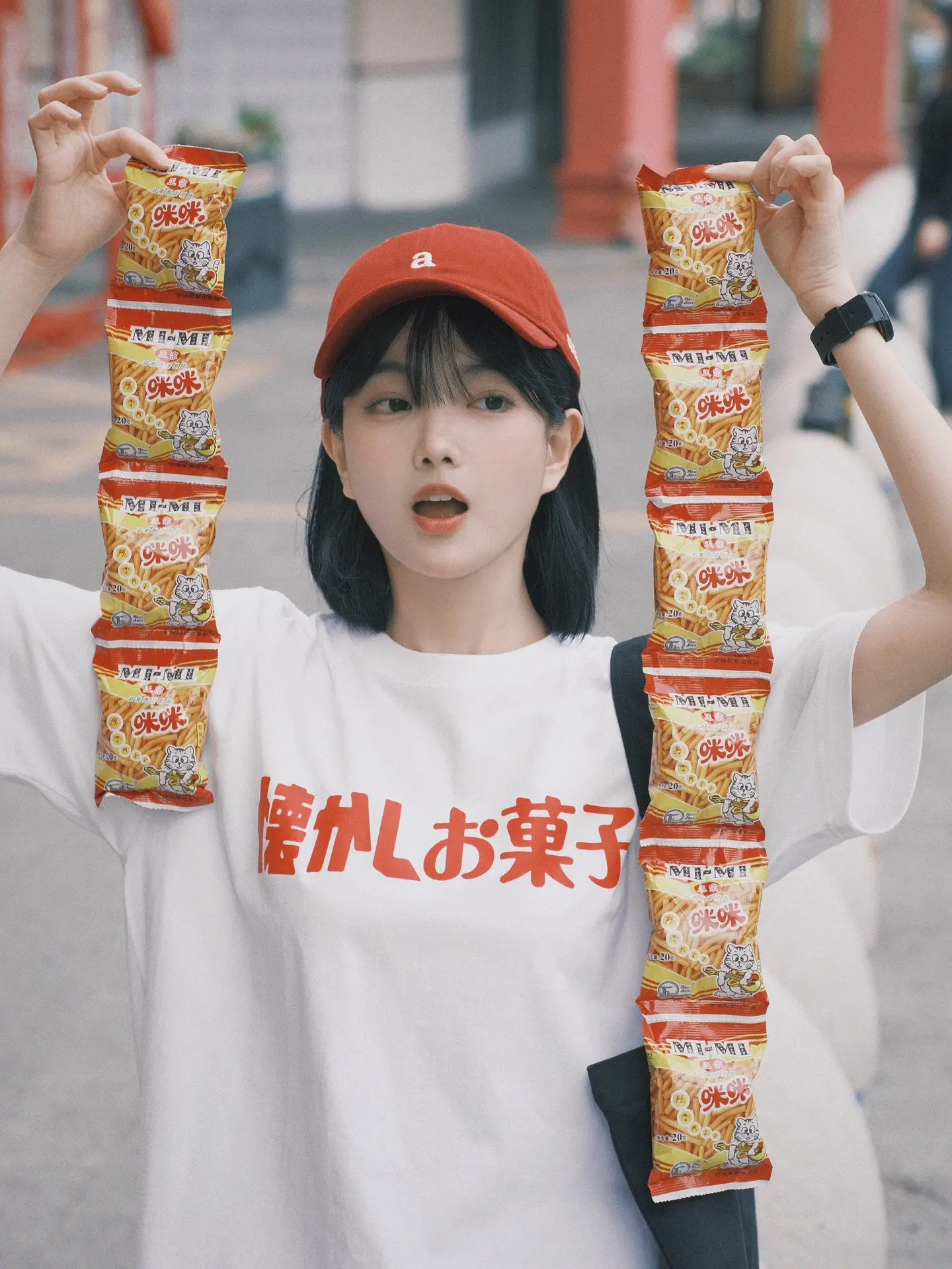 胶片写真 日系 甜酷女孩 图文伙伴计划