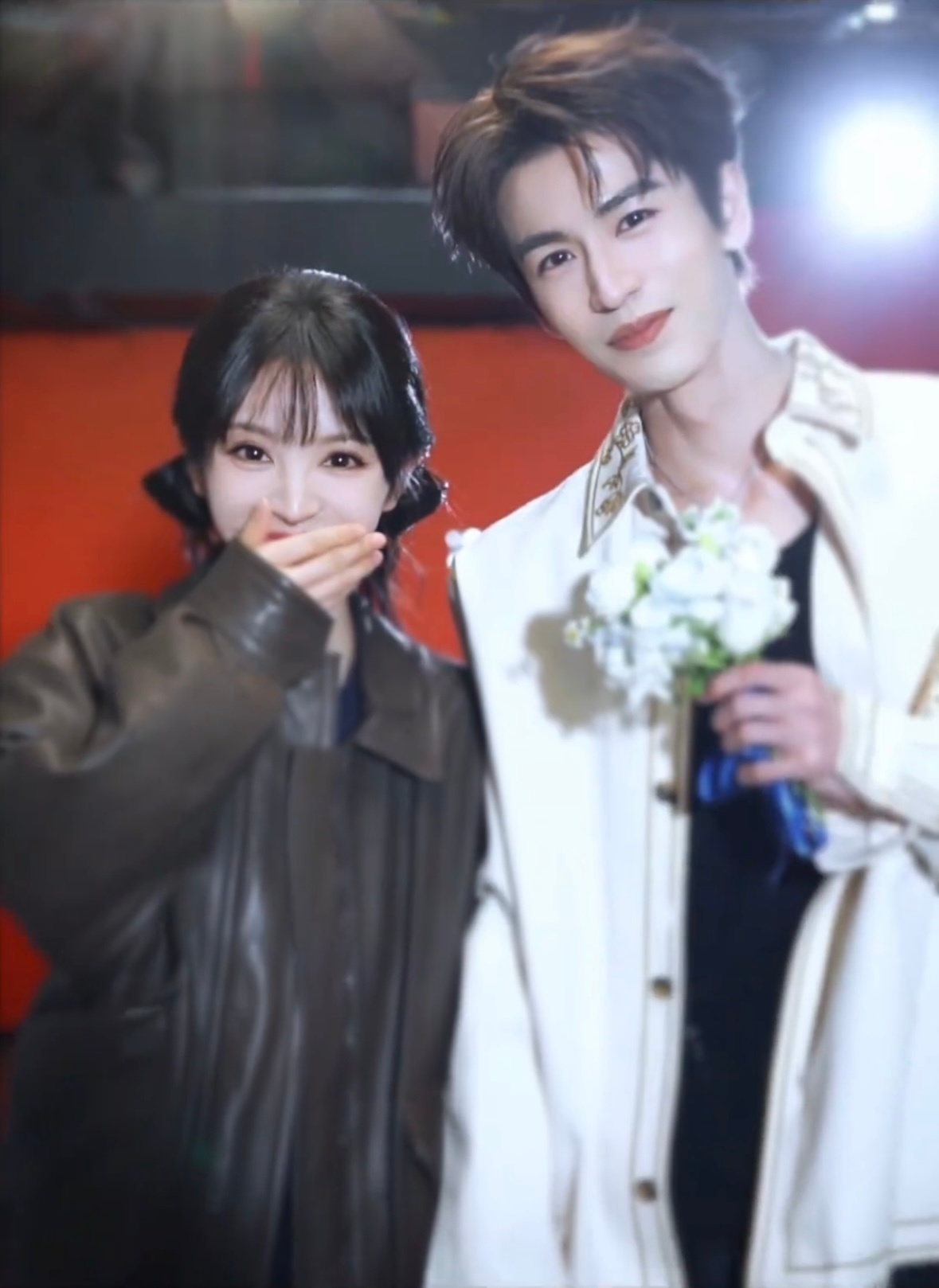 啊啊啊啊啊啊张凌赫田曦薇太养眼了啊啊啊啊啊啊有这么权威的两张脸进入逐玉！好想一键