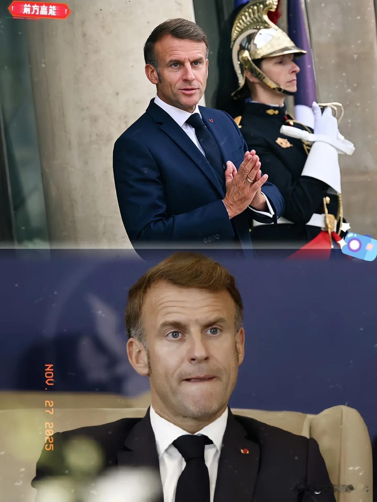 法国总统马克龙

将于12月3日至5日对东方大国进行国事访问，

此次访问有四个