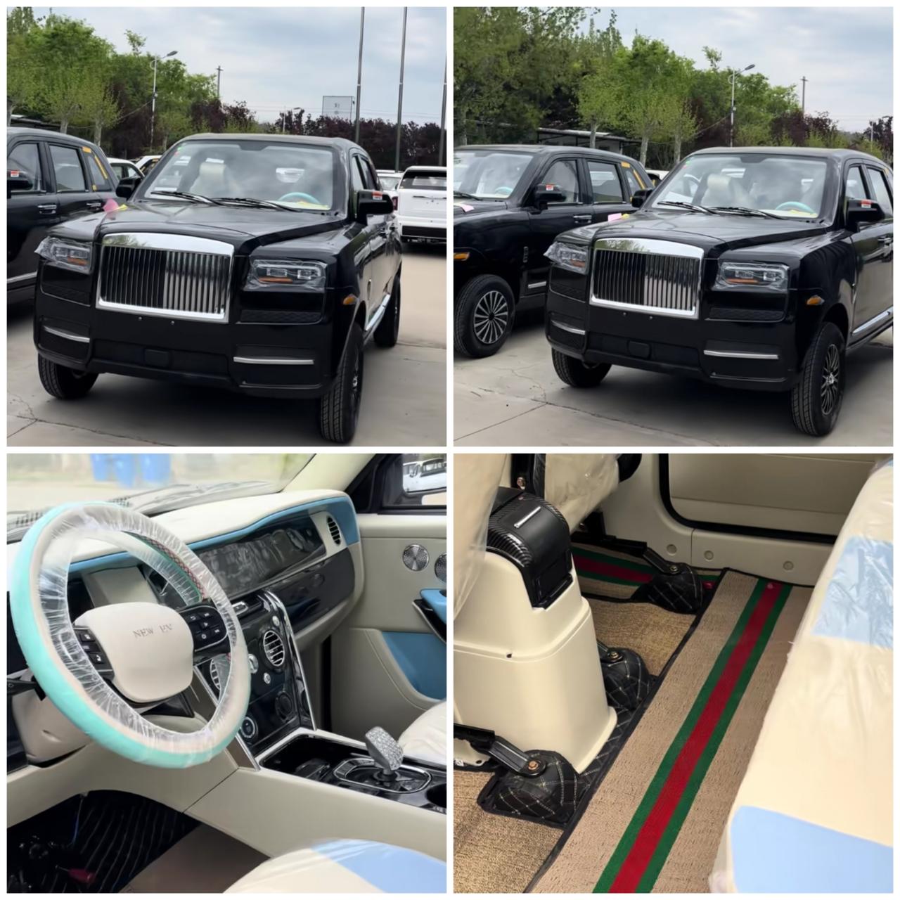 这款“新能源版”的老子莱斯的库里老，那霸气的车头，高大上的内饰，高科技的座椅，开