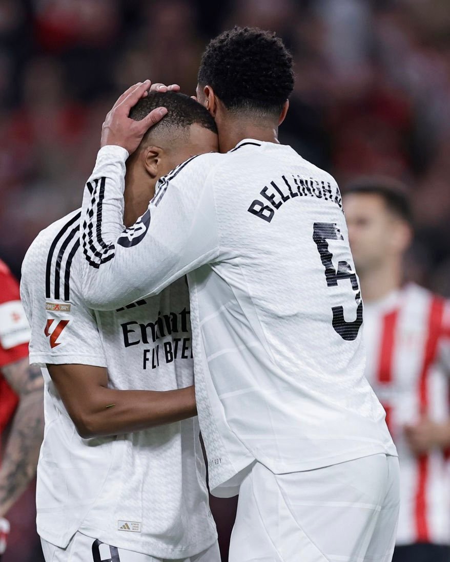 【TA】姆巴佩正接受保守治疗，尽管仍有痛感，不过预计会持续好转，无需调整计划，但