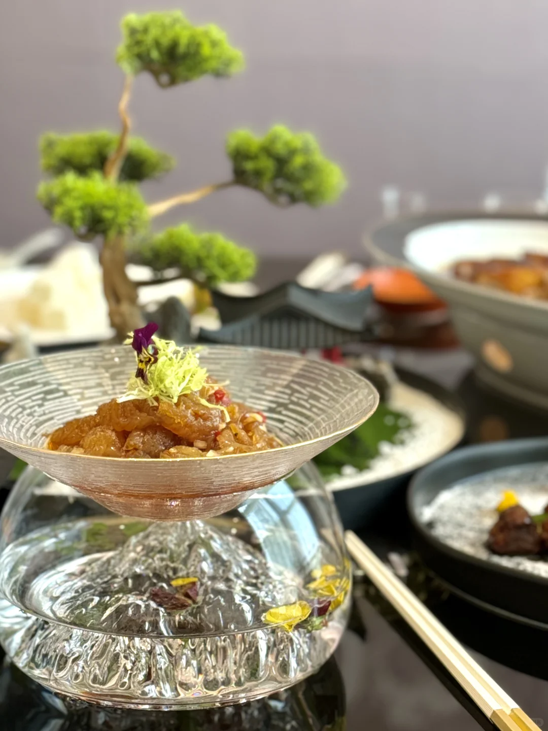 武汉国博边🥢🕊️近期吃的很好的一顿中餐…