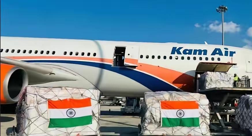 印度和中方较上劲了，派飞机火速支援阿富汗，运去大批战备物资！
 
3月20日，印