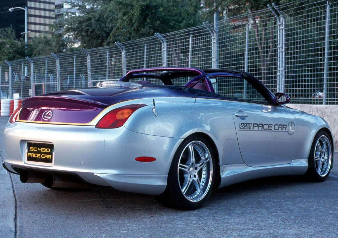 雷克萨斯sc  2001 雷克萨斯SC430 Pace Car（赛道安全引导车，