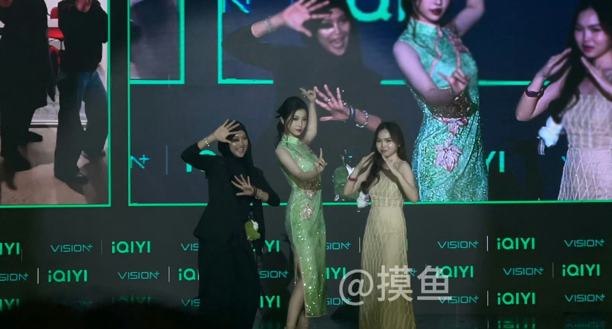 才意识到虞书欣是一个高妹来着 