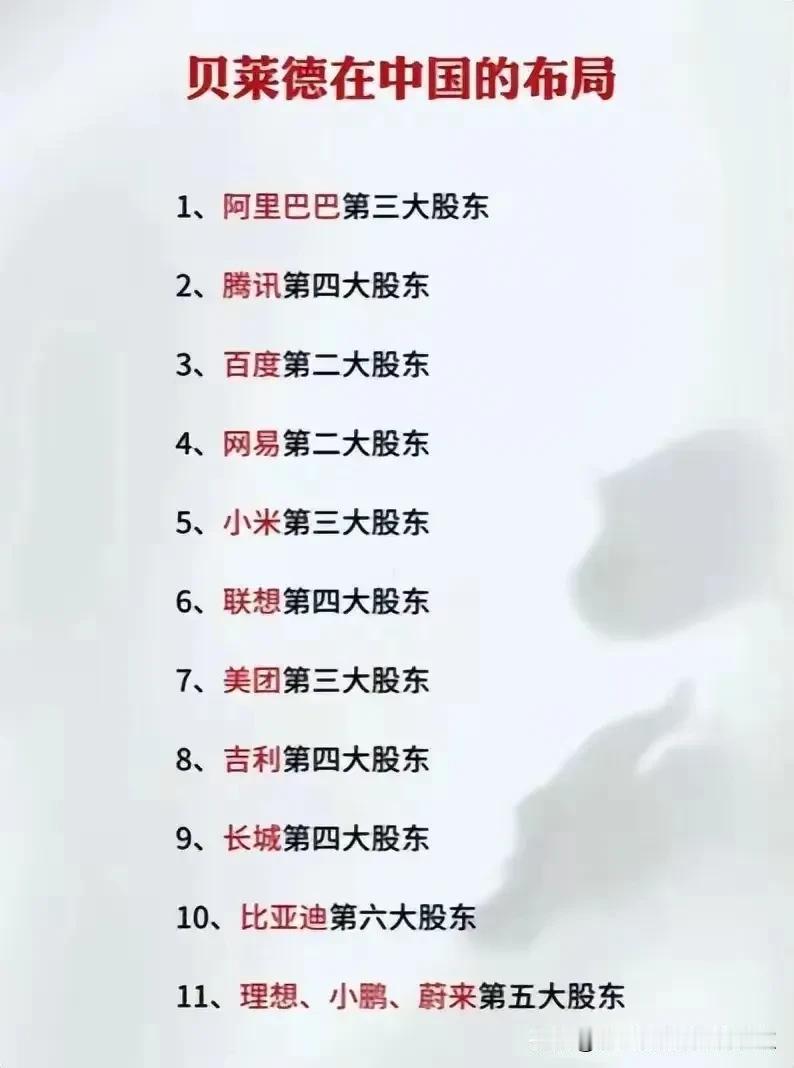 犹太资本已经开始布局中国！他们大举投资中国公司，是好事情还是坏事情呢？

第一，