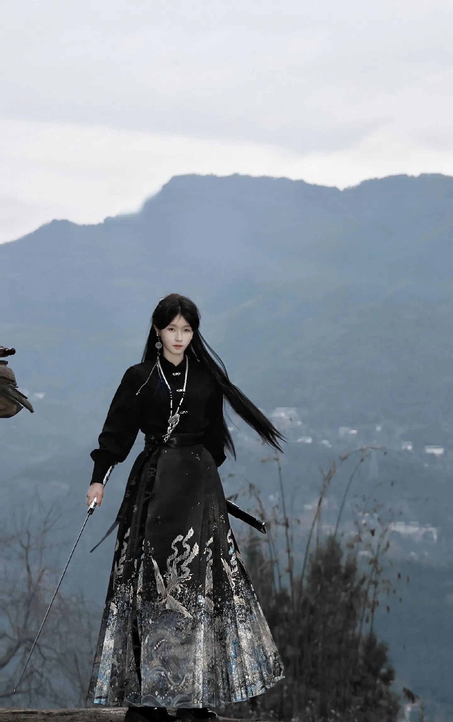 “我今天必须带她走”