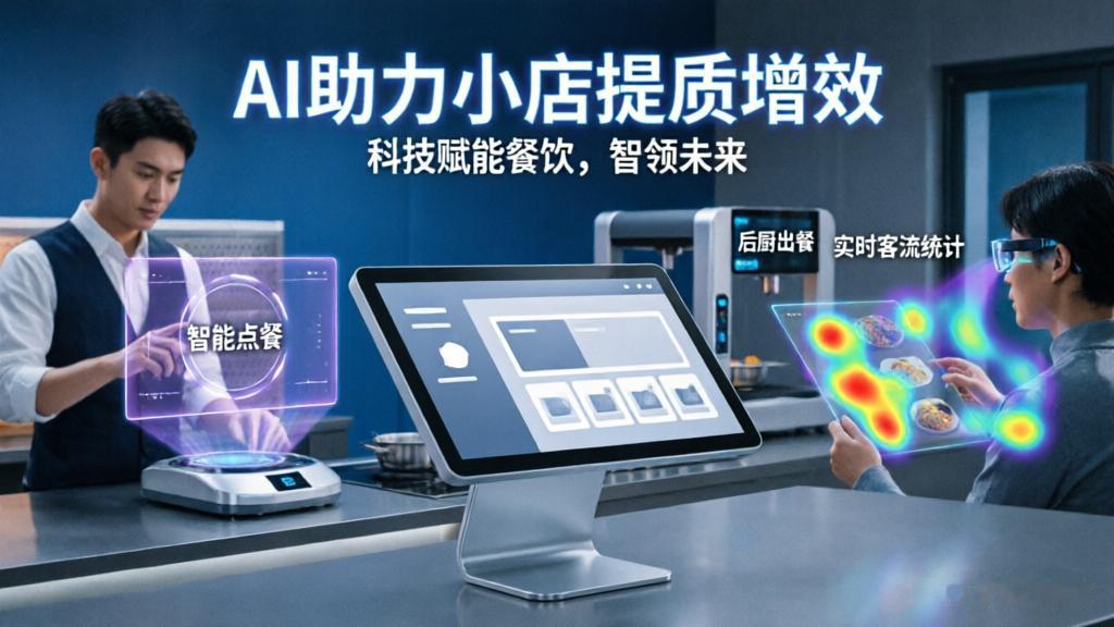 数百餐饮店主亲身见证！工业AI走出工厂，移动天工助力小店，提质增效
 
中、小服