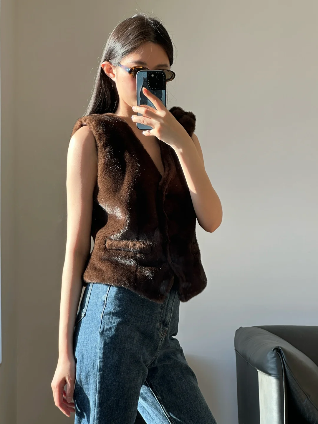 jennie这件马甲好喜欢😻