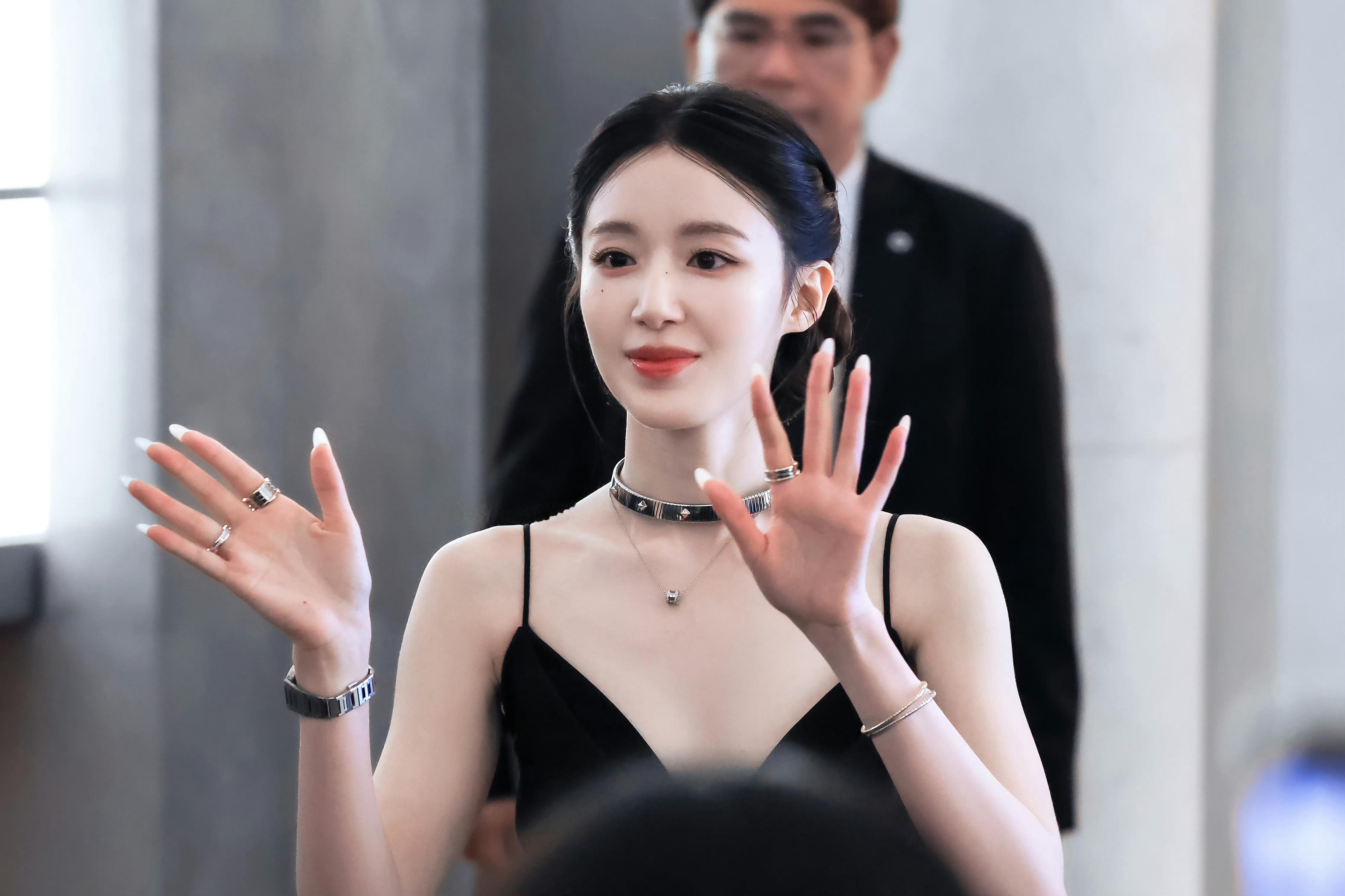 叶舒华今日宝格丽活动 