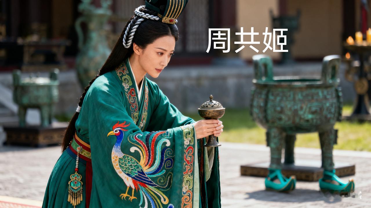嫁给春秋霸主的周共姬：华贵婚姻背后，是古代贵族女性的真实宿命
 
你以为嫁给春秋