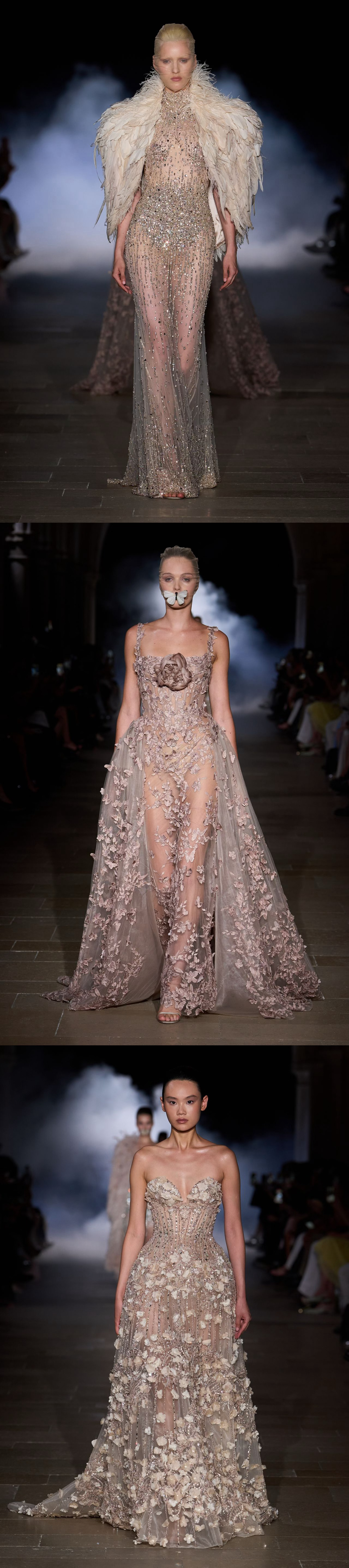 Zuhair Murad F/W 2026 Haute Couture 🦋🥀