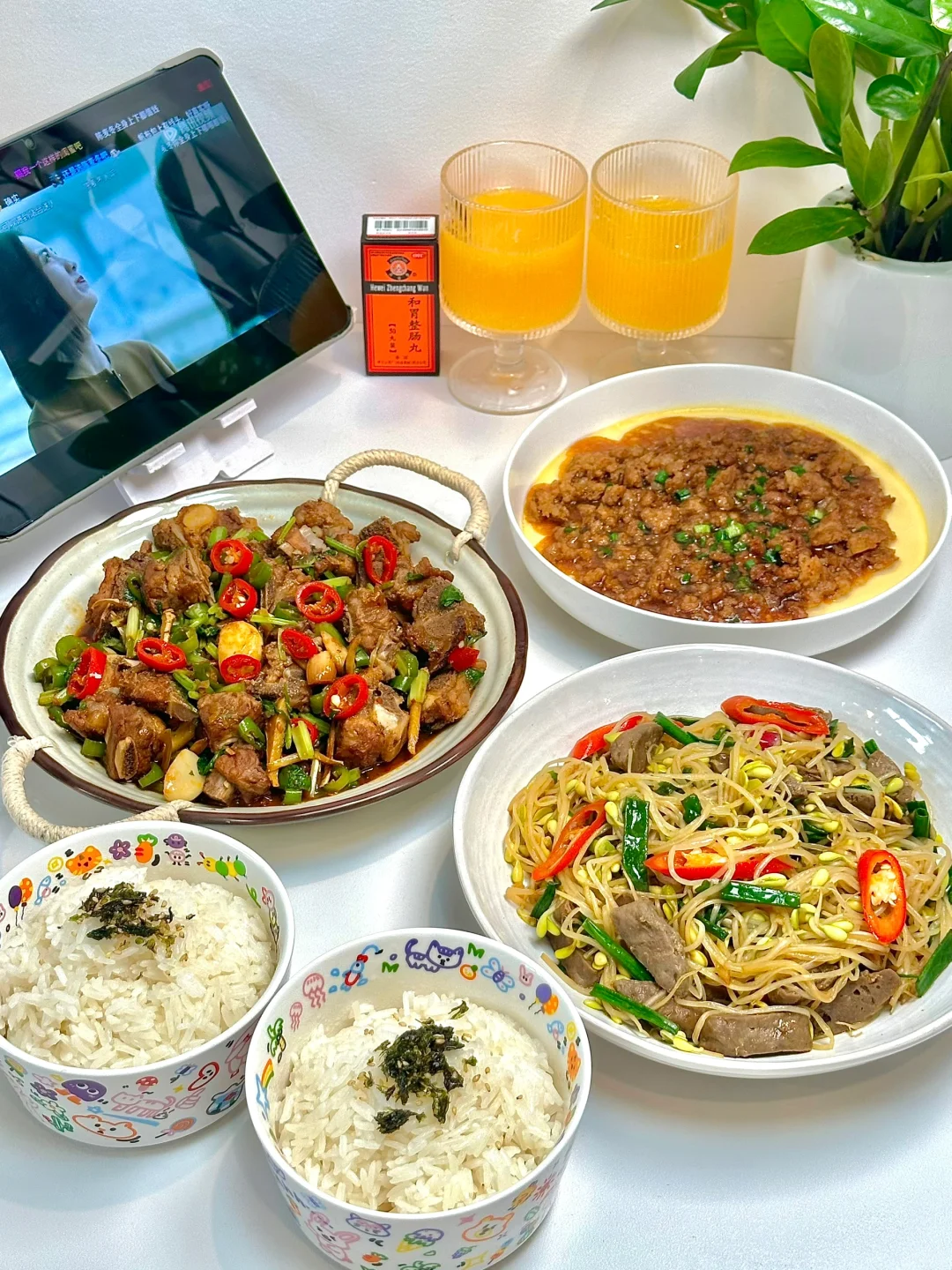 二人食｜半小时搞定三个家常下饭菜🥬