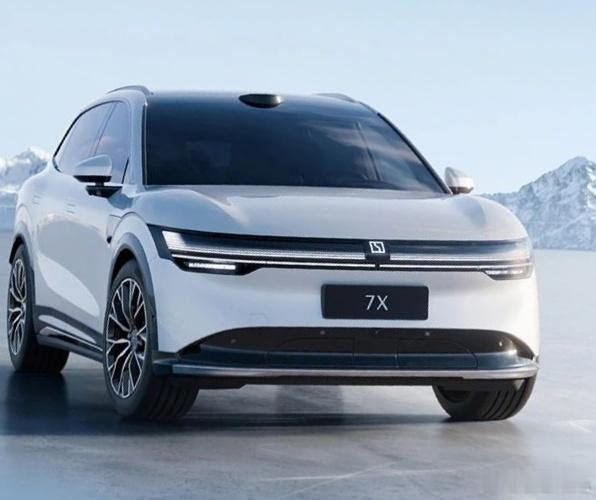 极氪7X，正派脸，板寸头，中山装，不染黄毛，不溜背[二哈][二哈][二哈] ​​