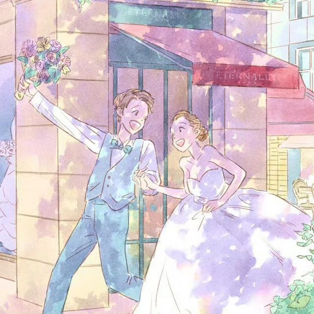 盛夏壁纸大放送动漫仲夏狂欢季清爽型插画 gomafuki 