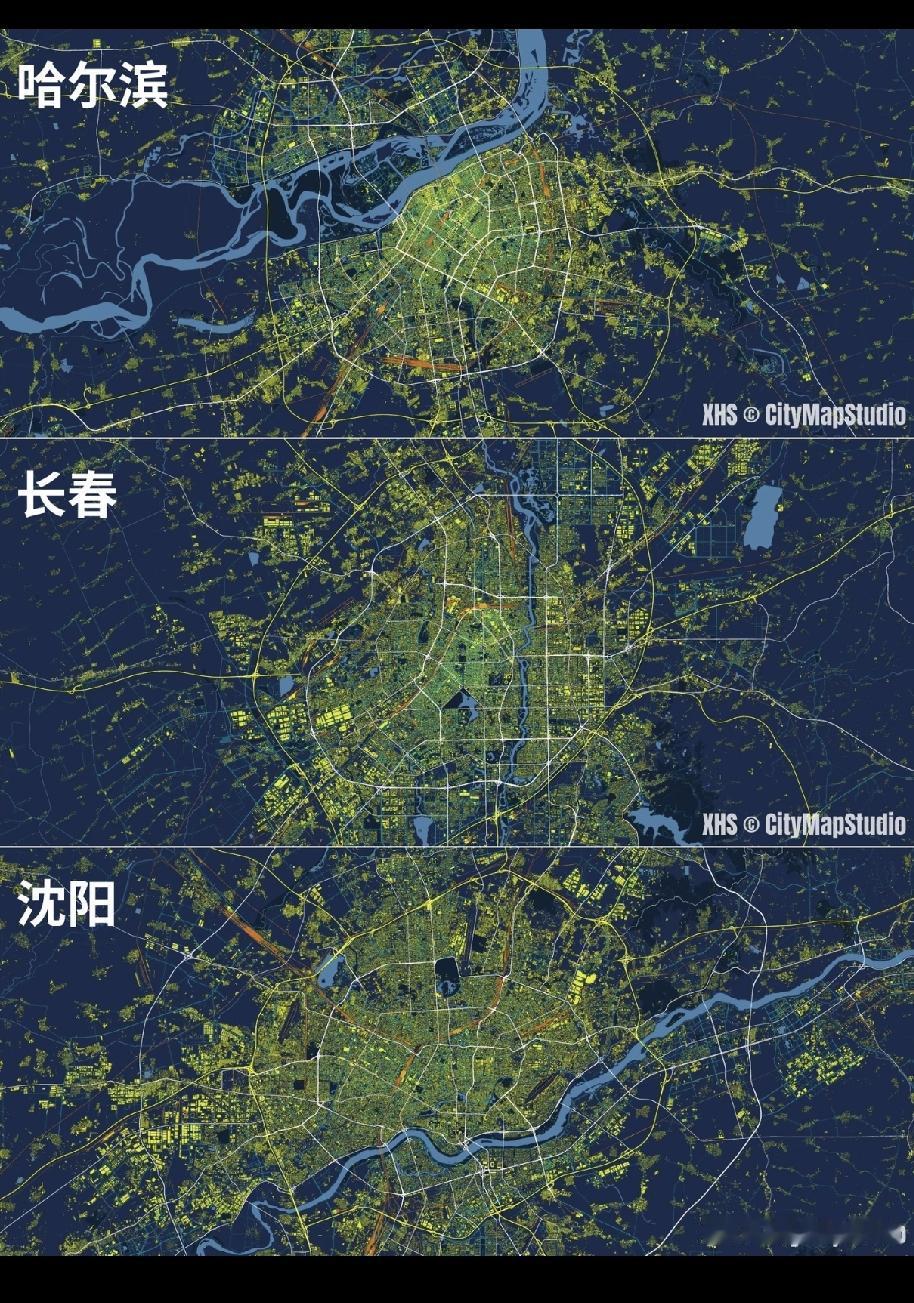 铁路对城市命运的影响真的太大了。就说哈尔滨和齐齐哈尔，三百年前，齐齐哈尔是官方盖