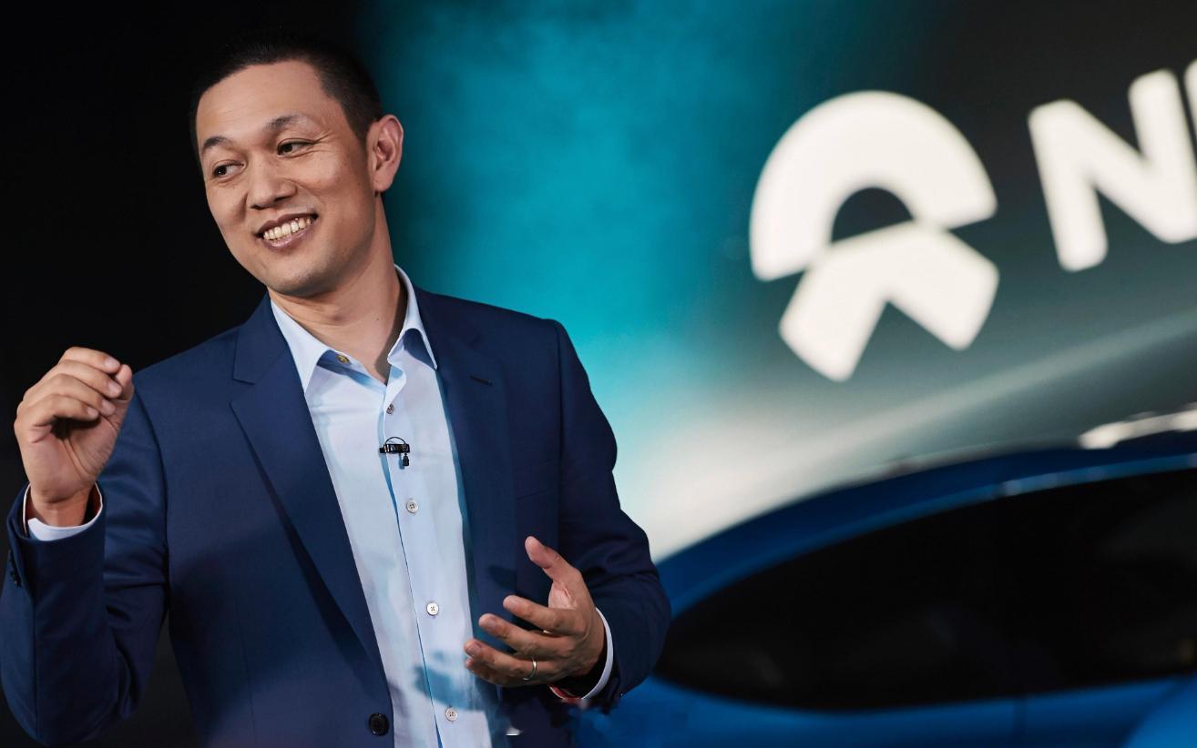 蔚来李斌：不觉得新能源车会与油车平分天下。相信2030年新能源渗透率会超过90%