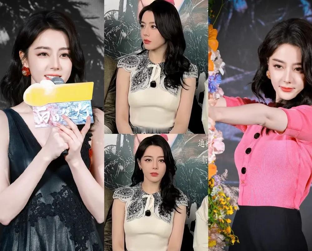 有没有人跟我一样觉得，热巴最近的穿搭审美简直断崖式下滑？
 
看看她最近活动的几