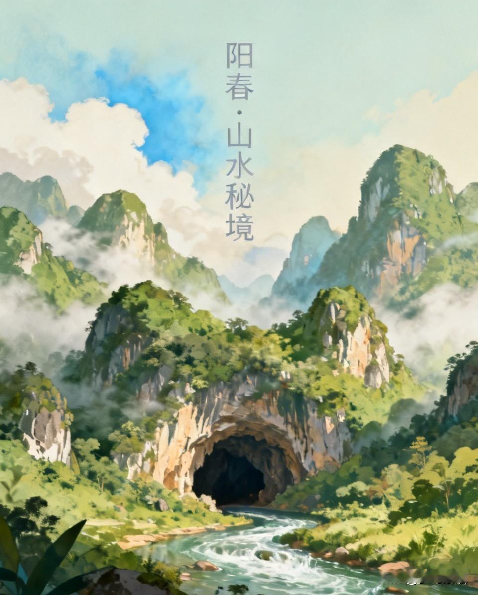 阳春，广东唯一叫春的城市，风景绝、物产丰、民风淳，可惜不沿海屈居阳江的县级
 