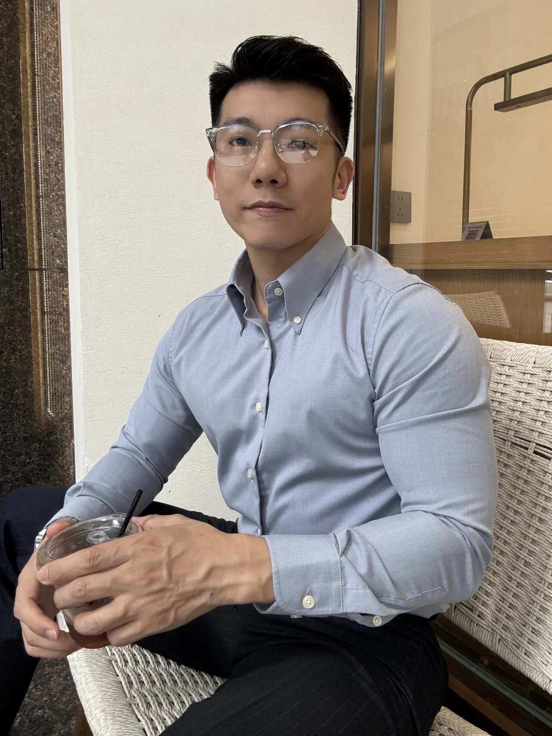 下班直接去约会，不回家换衣服的秘密🤫