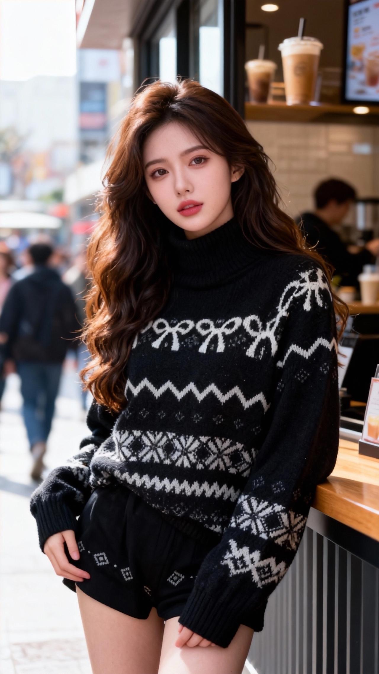 圣诞节这样穿也太美了吧慵懒风 穿搭 甜系女孩 圣诞节