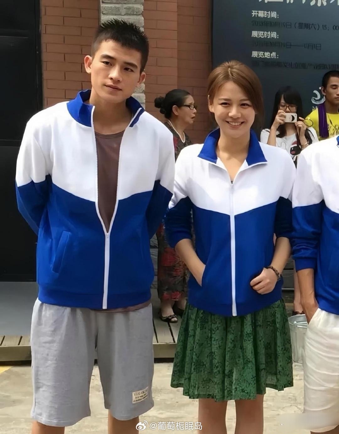 1‎0年﻿⁠前的‎⁠他们⁠，马‎思纯真的好美。 