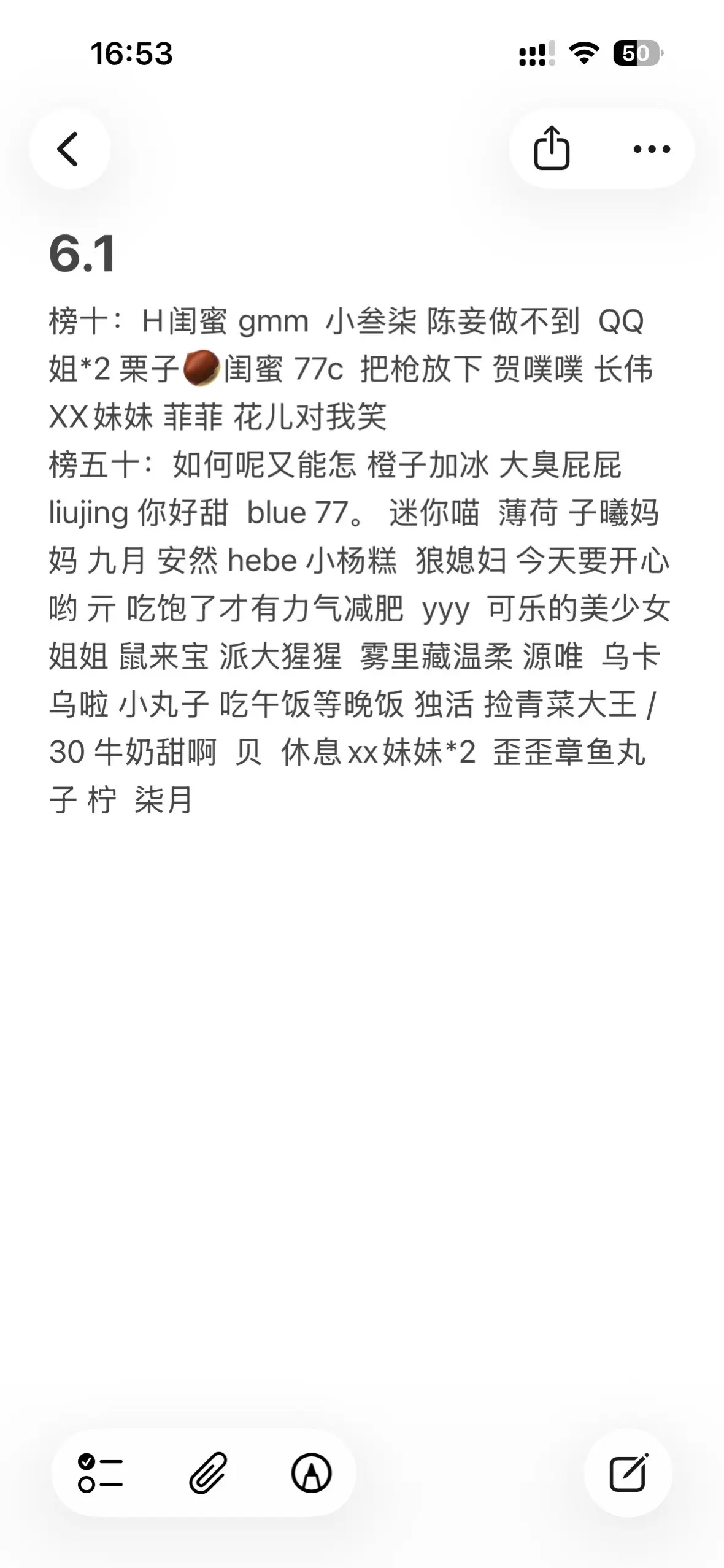 人气榜！有你们真好！