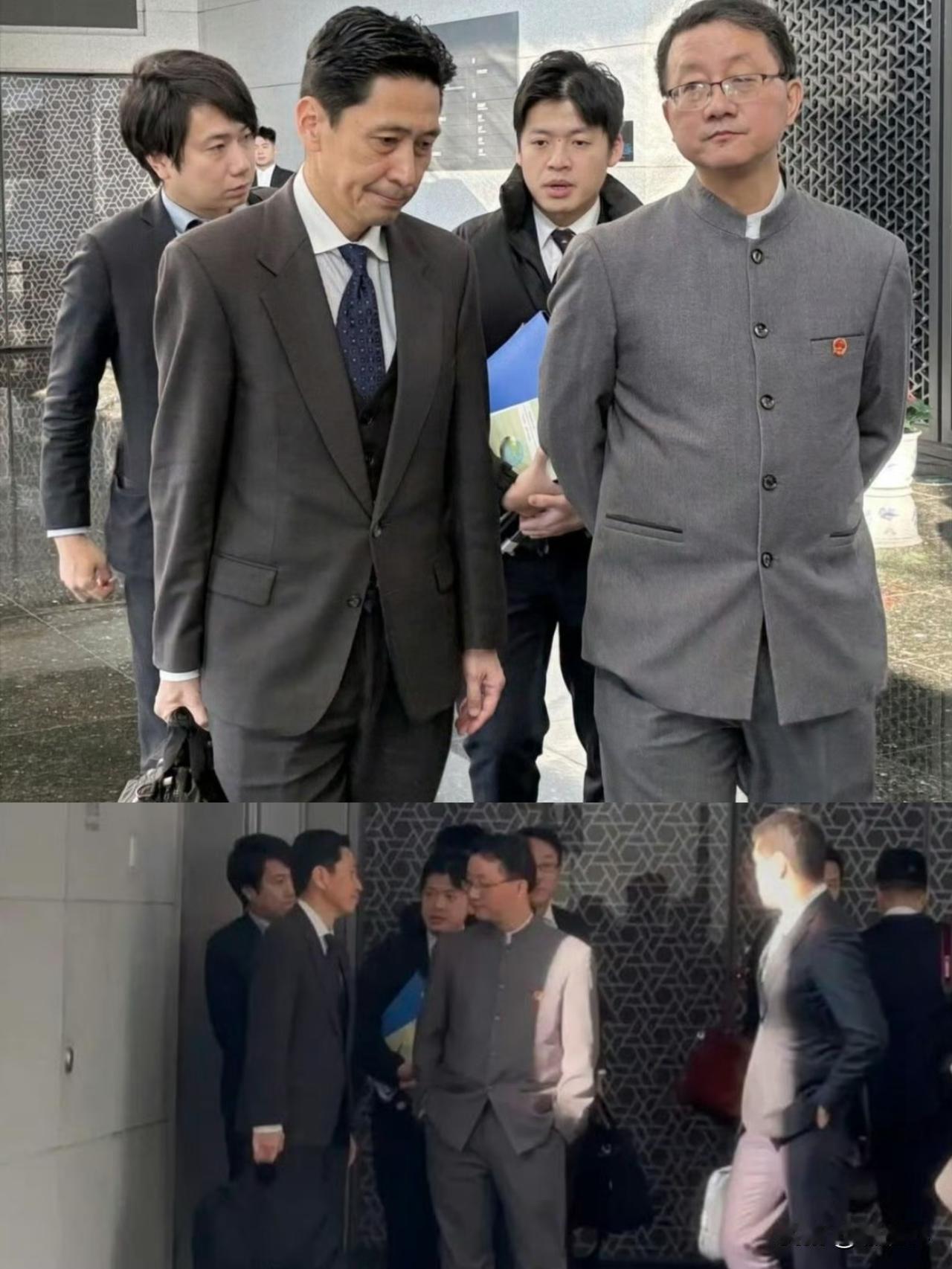 神色沮丧的日方代表金井正彰，悻悻离京，此访他空跑一趟，终究也解决不了什么实质问题