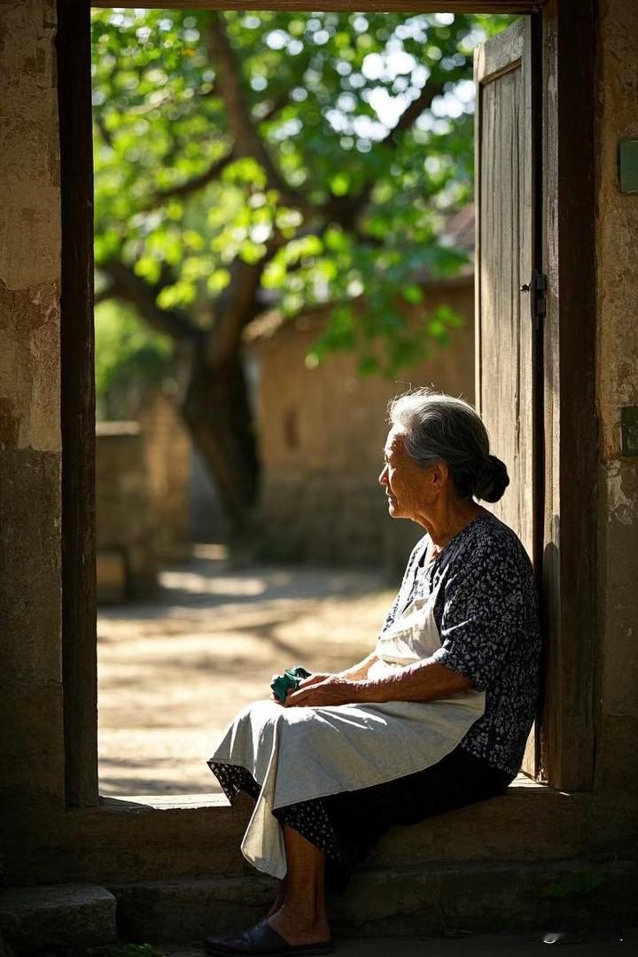 人老了，到了七八十岁就会明白，你穷尽一生培养出的优秀孩子，送他们到千里之外的大城
