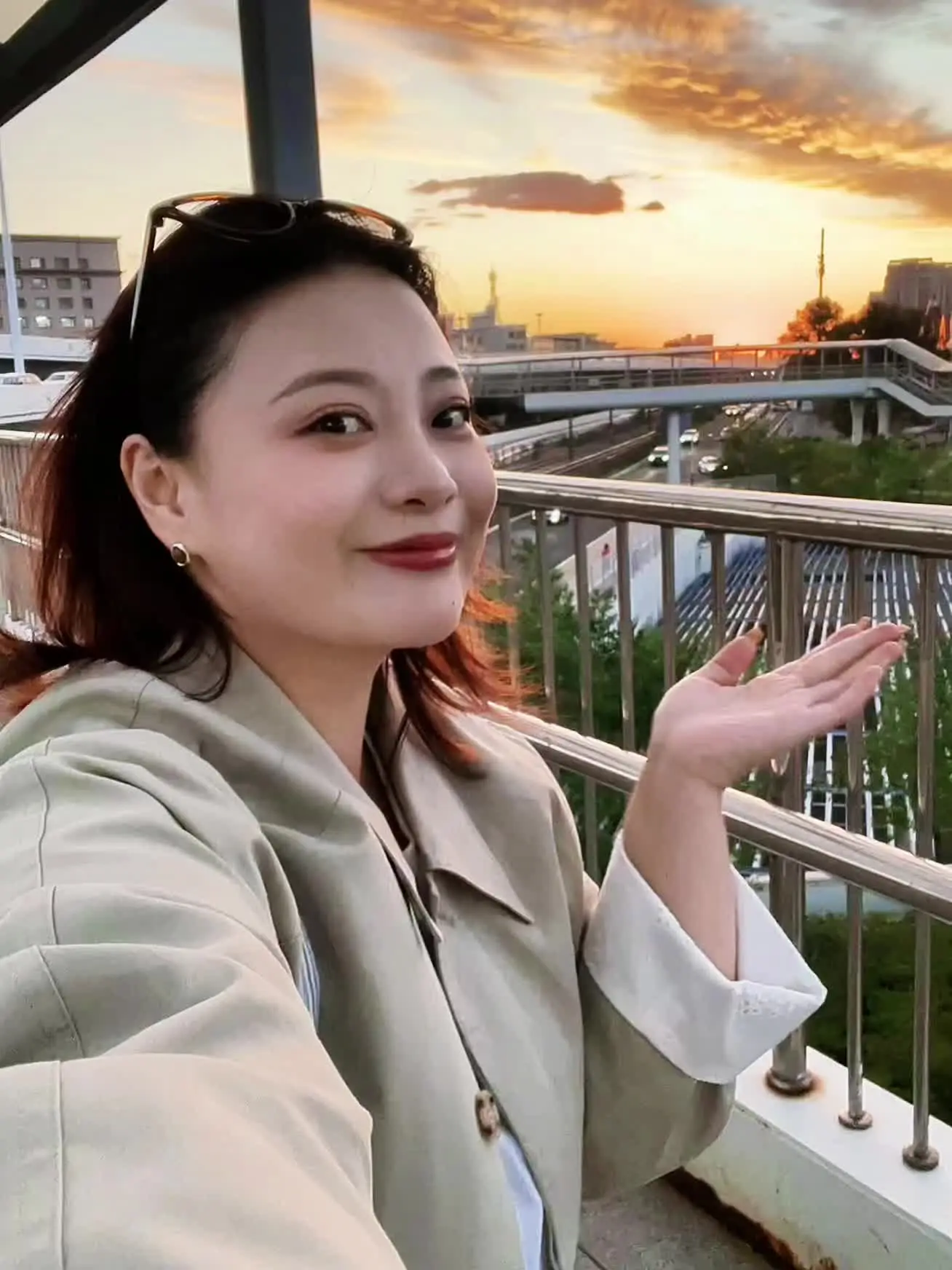 今天的好心情，是天空免费送的。