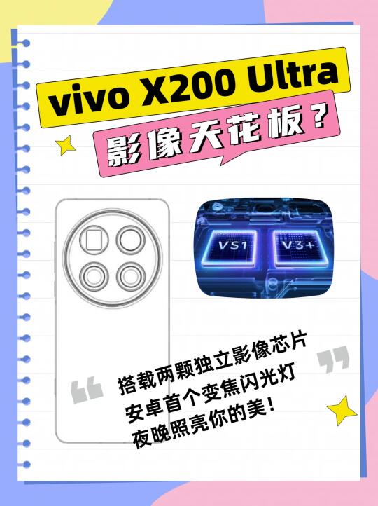 vivo X200 Ultra夜晚拍照黑科技‼️自带打光