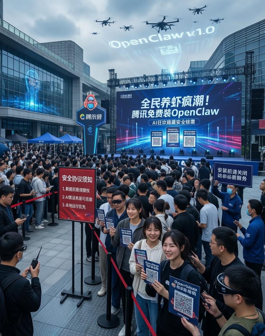 这事儿最近是真火了——OpenClaw，中文名叫“龙虾”，一个开源AI智能体，愣