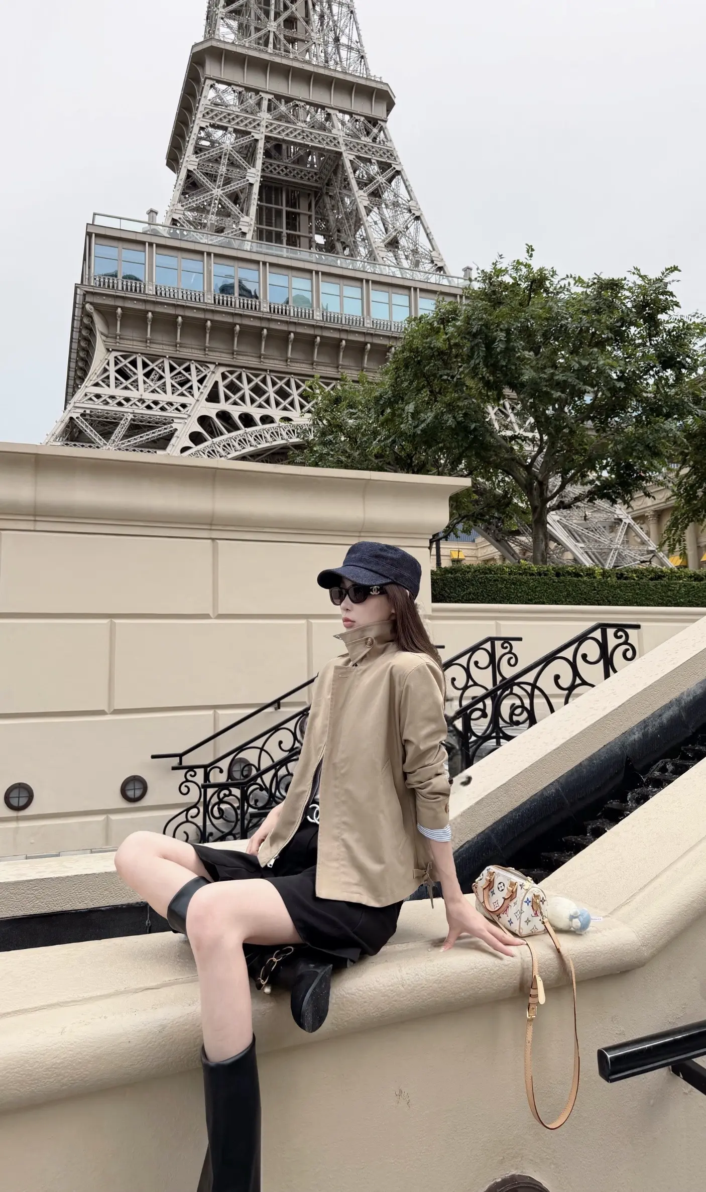 早秋ootd🗼