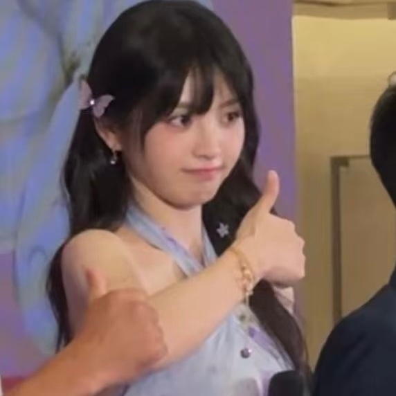 田曦薇表示很满意 