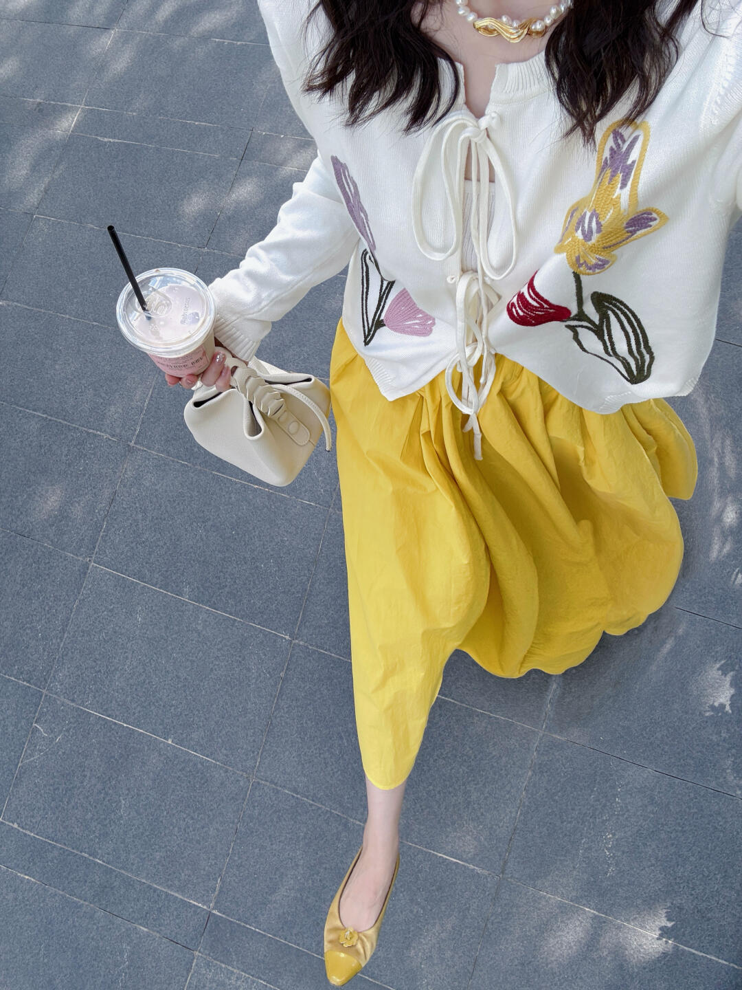 10图狠狠期待住秋天🍂去年的衣服依然很好看