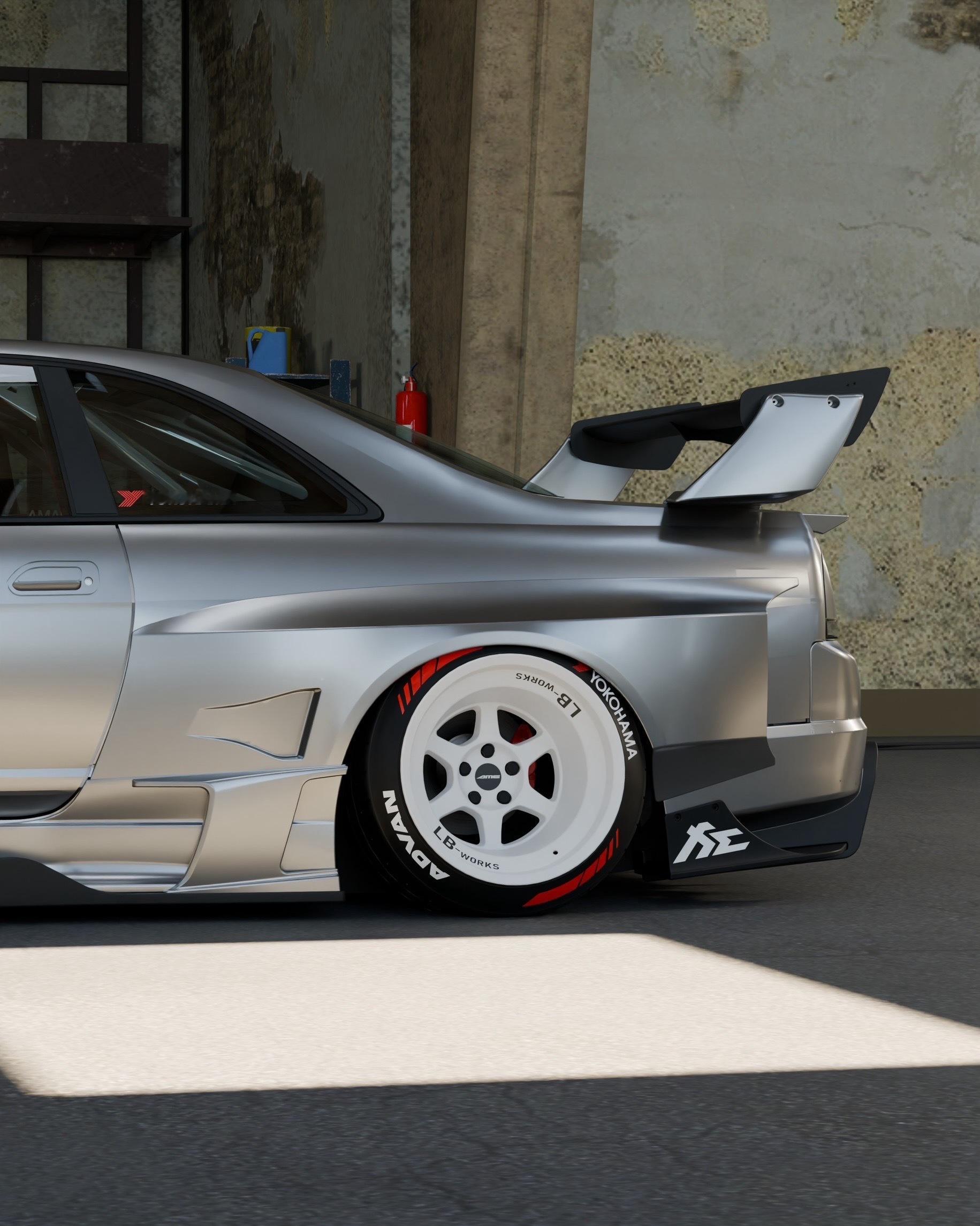 LIBERTY WALK®LB-Silhouette WORKS GT NISS
