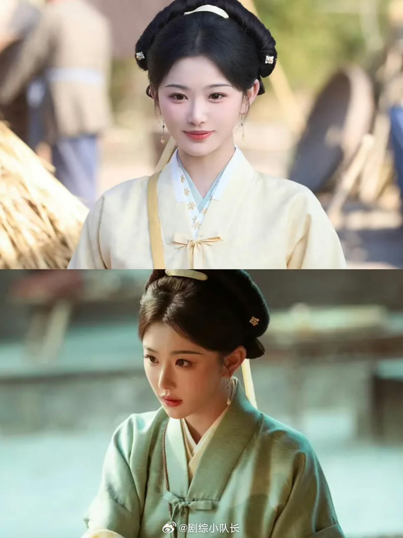 逐玉孔雪儿古装统治区 俞浅浅那句“咱们痛痛快快干一场”，确实说得解气。孔雪儿演这