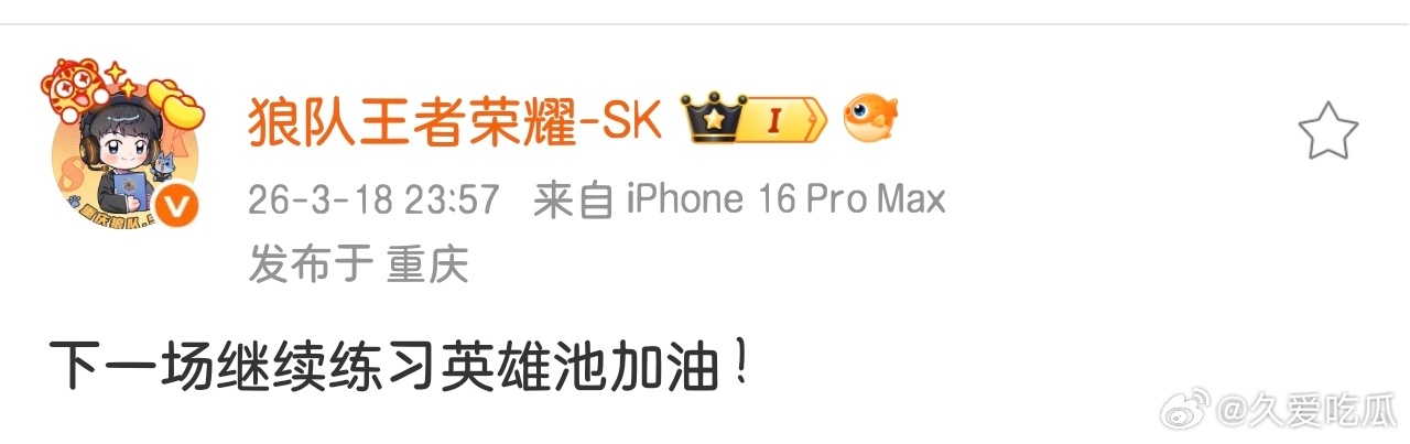 SK要继续扩展英雄池 