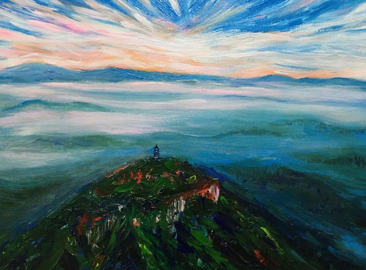 我有一个观点，可供大家讨论：
        台州一域，虽说是山海形胜之地，然以