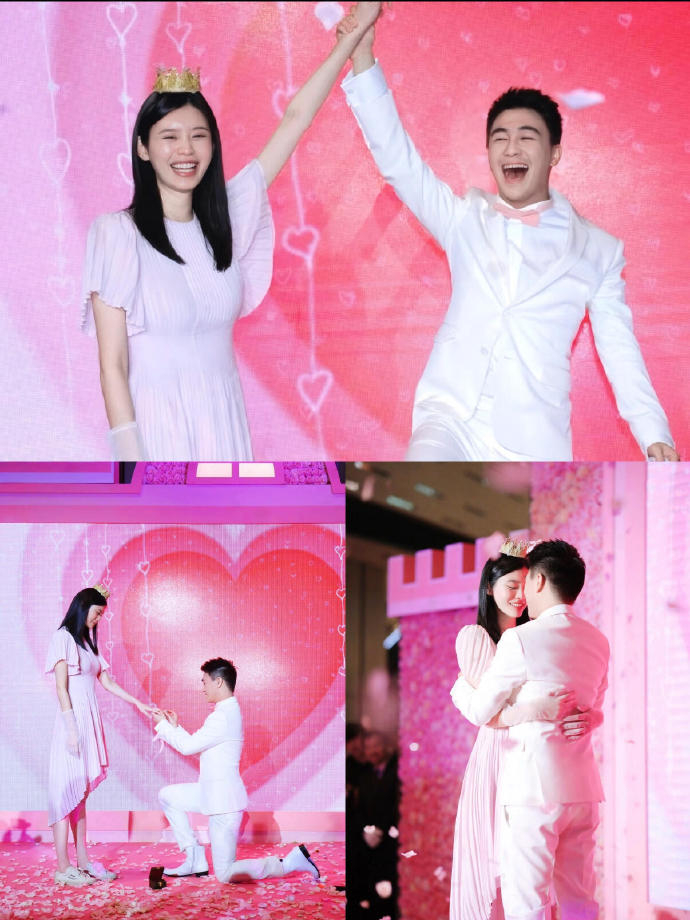 奚梦瑶何猷君婚礼真正的老钱风奚梦瑶世纪婚礼 6月1日何猷君与奚梦瑶在法国圣米歇尔