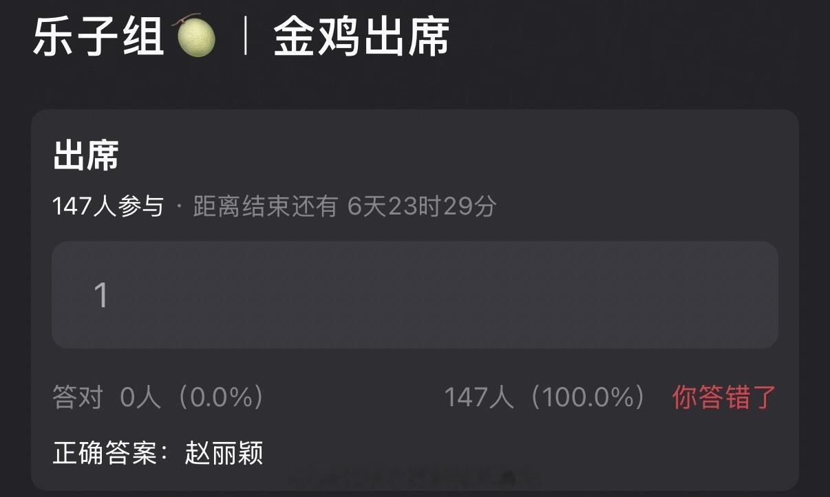 🍉金鸡奖出席：赵丽颖 ​​​
