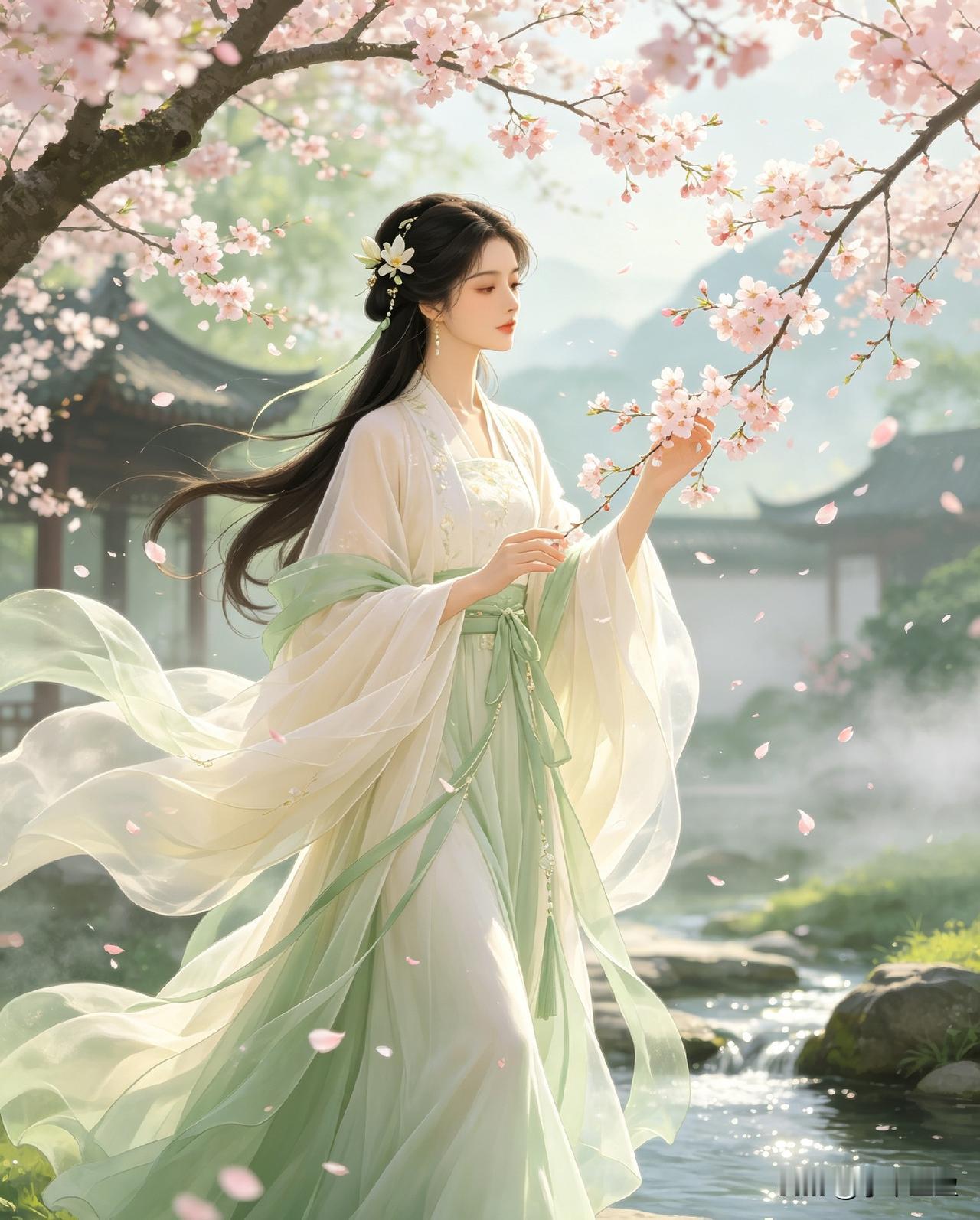 古代的女人，我喜欢这两个人，一个是杨玉环，一个是李清照。喜欢贵妃不仅因为她长的美