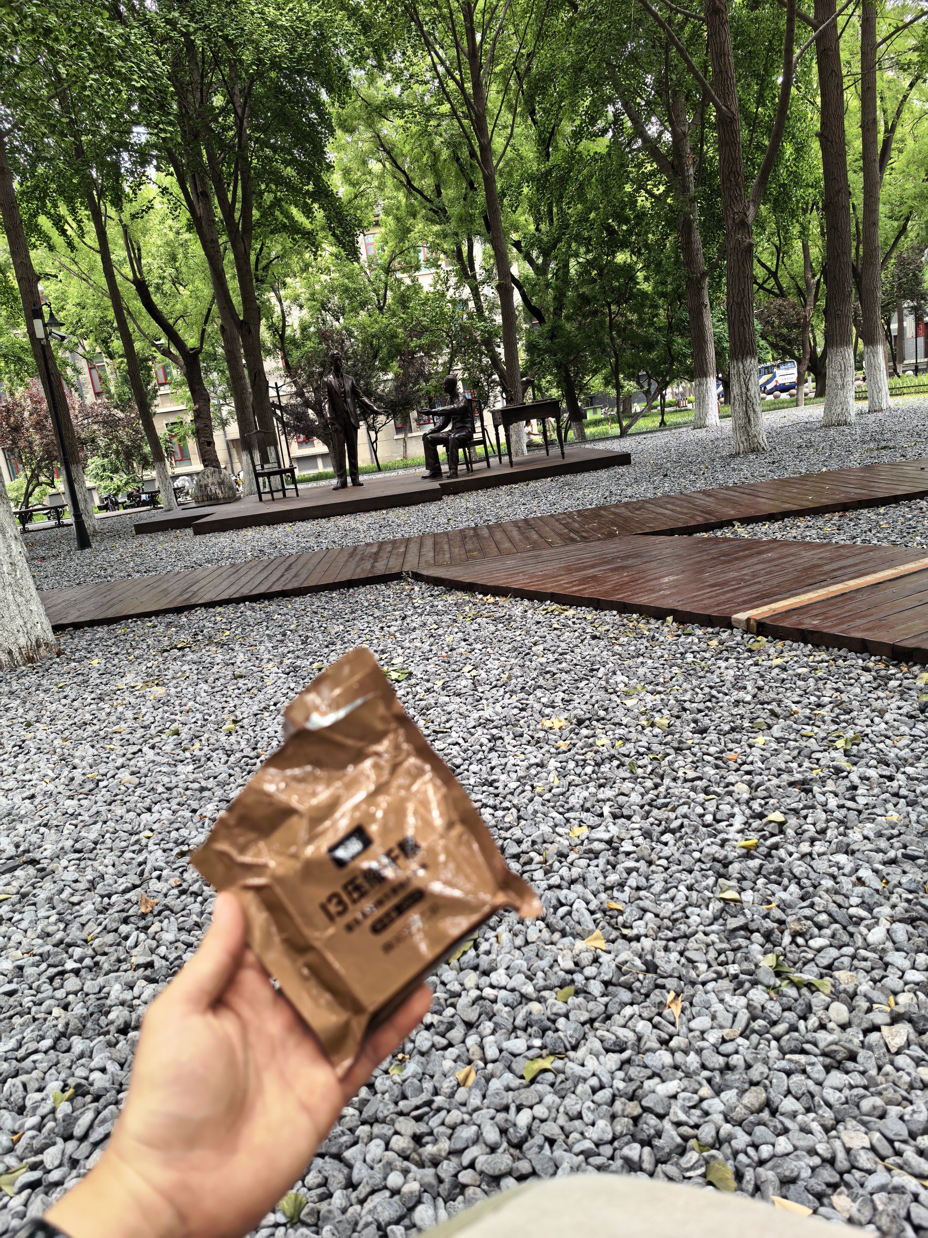 压缩饼干就要吃完了，在考虑补货的时候继续买这一款还是换换口味。 