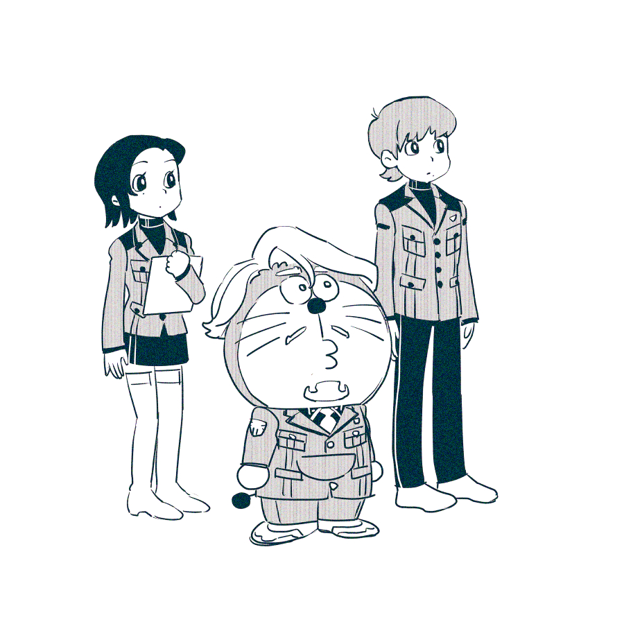 哆啦利亚（via 遠縁）高达高达跨时之战