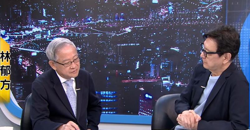 林郁方在节目中表示，台湾曾试图发展核武但因张宪义泄密而失败，并妄称若台湾当时拥有