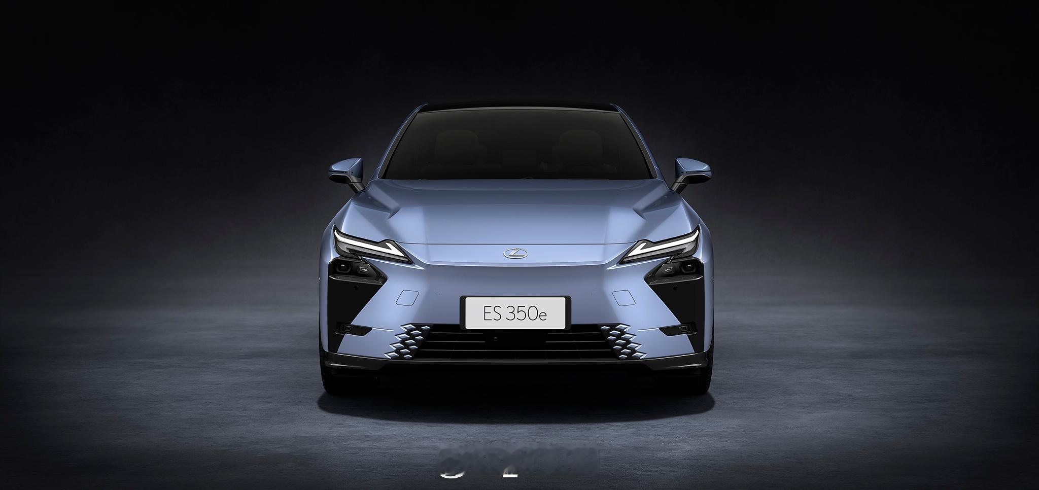 全新一代雷克萨斯ES高清原图 全新一代雷克萨斯ES将于3月20日开启预售，附上一